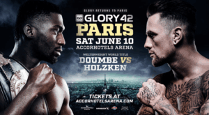 Nieky Holzken krijgt kans op revanche tegen Cedric Doumbé