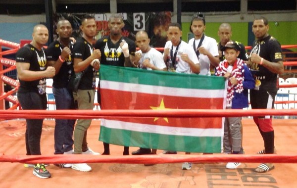 Thaiboks-Suriname