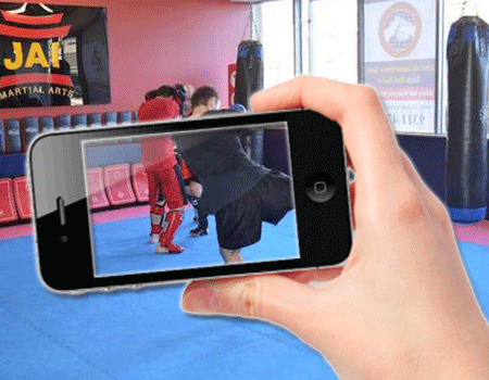 smartphone-vechtsport