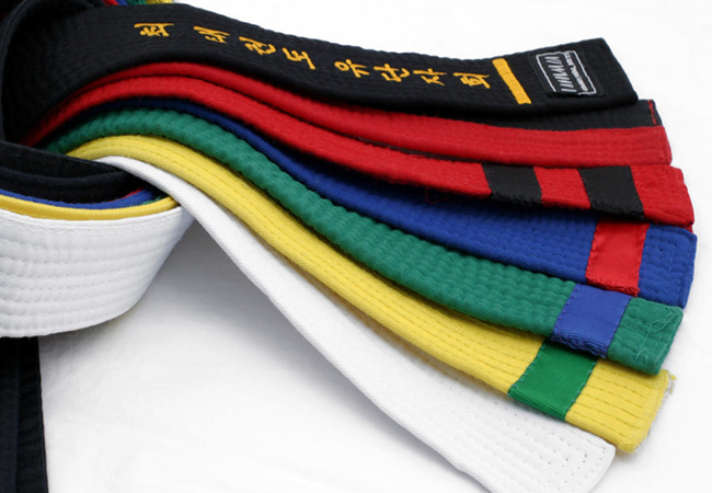 karate-banden