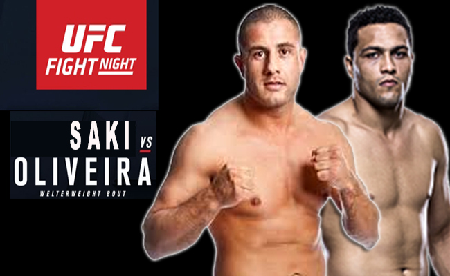 UFC-Fight-Night-117-saki-vs-Oliveira