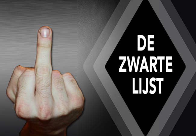 zwarte-lijst