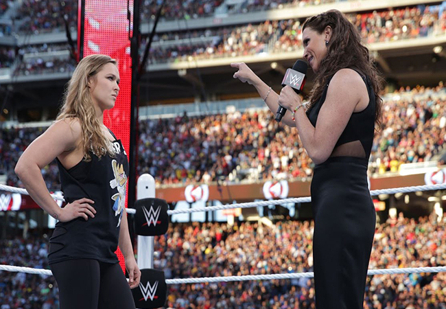 rousey-wwe
