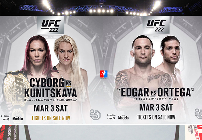 ufc222