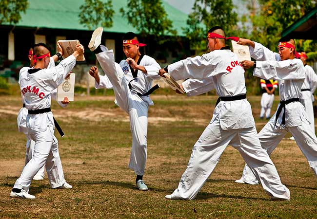 martial-arts