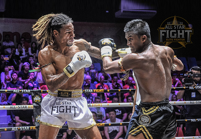 Buakaw-Banchamek-verslaat-Gaetan-Dambo