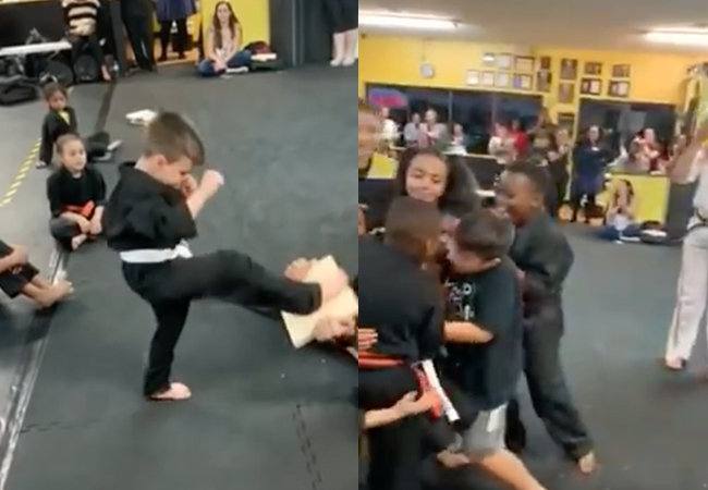 karate-jongen