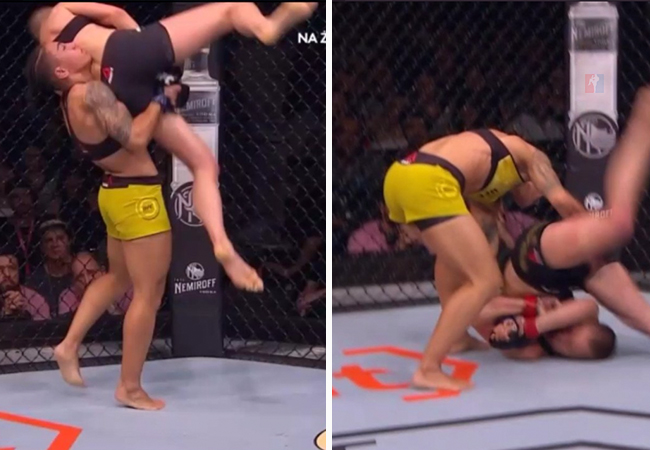 namajunas