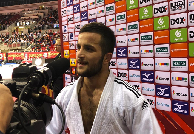 Judoka-Tornike-Tsjakadoea