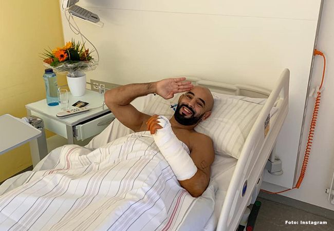 UFC-vechter-Ottman-Azaitar