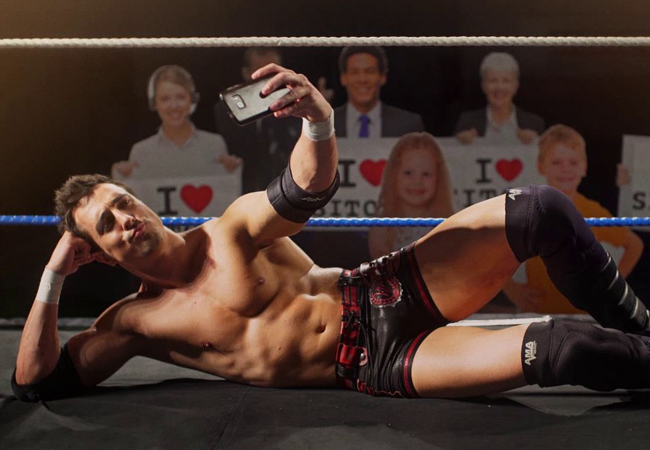 pro-wrestler