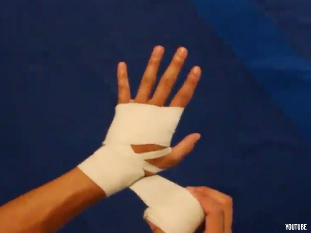 hand