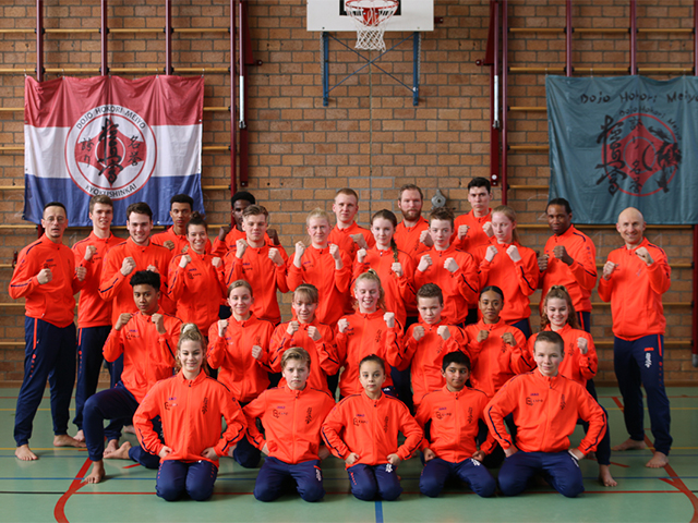 Nederlands-Kyokushin-karateteam