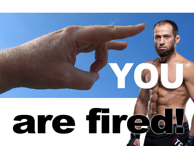 ufc-ontslag