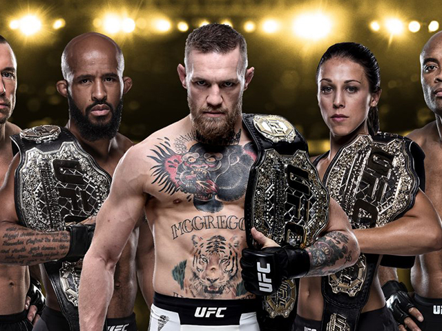 UFC-vechters