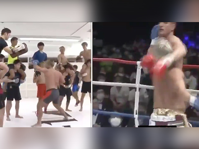 k-1-kickboksen