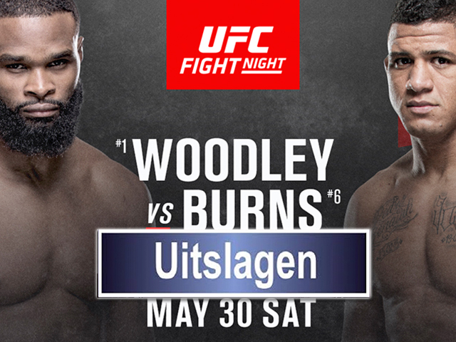UITSLAGEN-UFC-ESPN-9-LAS-VEGAS-Tyron-Woodley-vs-Gilbert-Burns