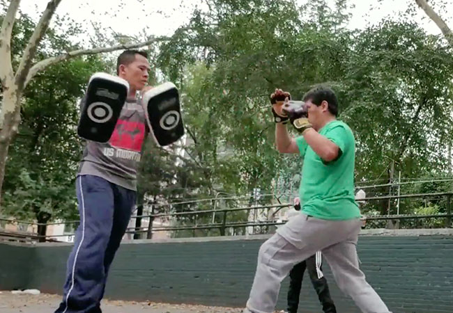kickboksen-buiten