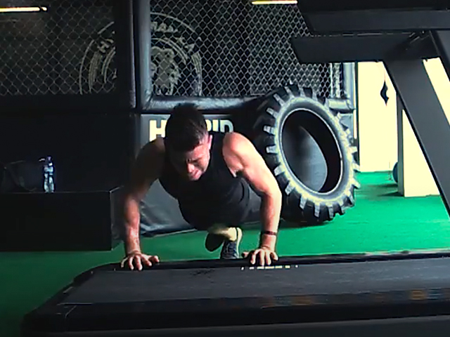 mma-trainen