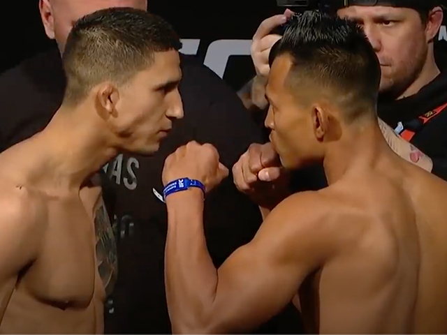 staredown