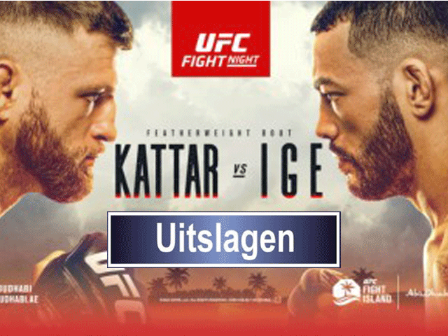 ufc-on-espn-13-uitslagen