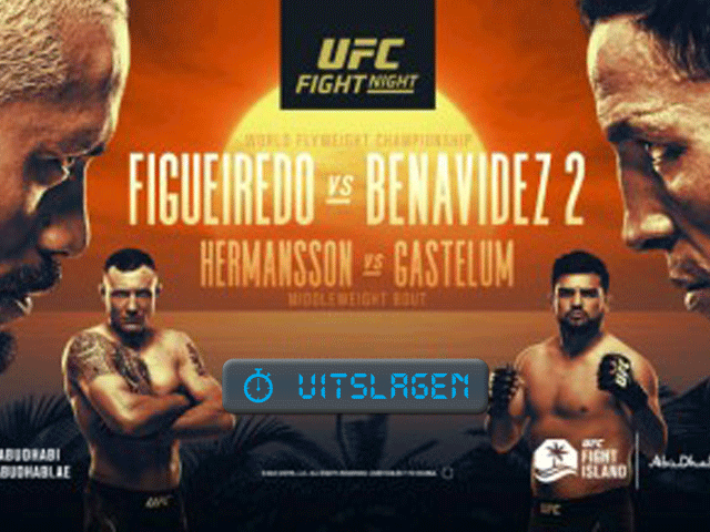 uitslagen-UFC