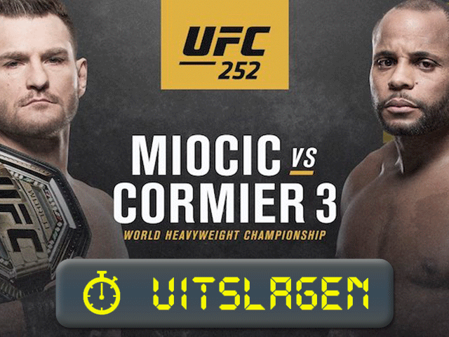 ufc-252-uitslagen