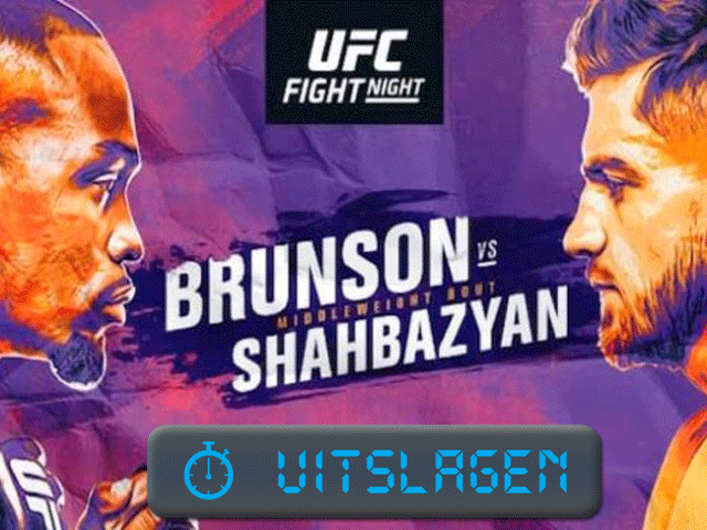 ufc-on-espn-31-uitslagen