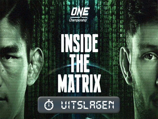 one-inside-the-matrix-uitslagen