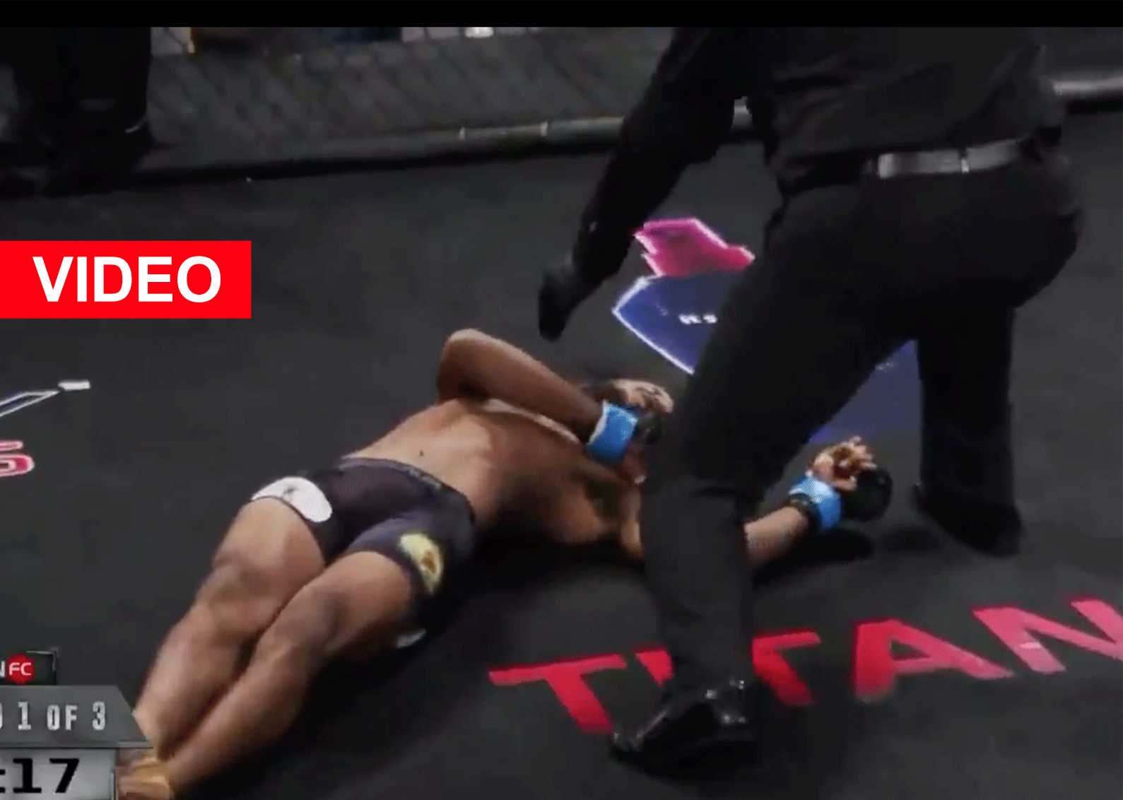 Jaret-Betancourt-vs-Nekoro-Bunsie-video