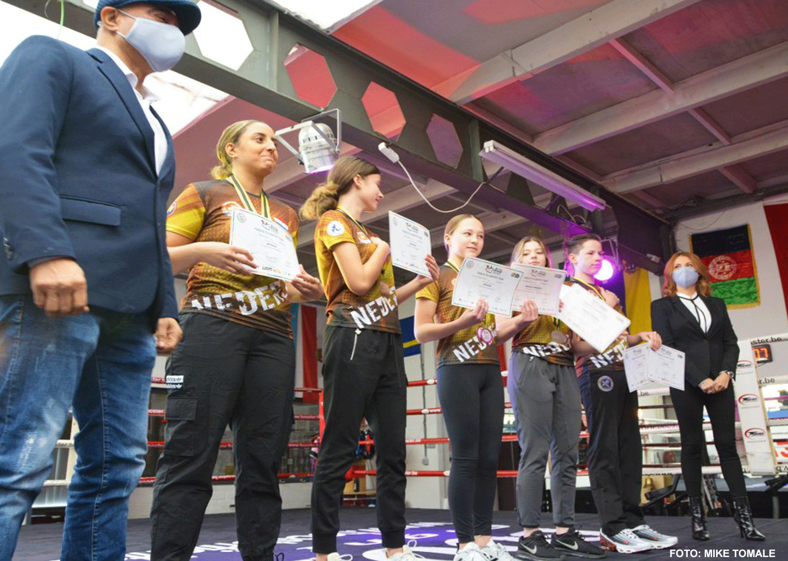 Muaythai-ceremonie