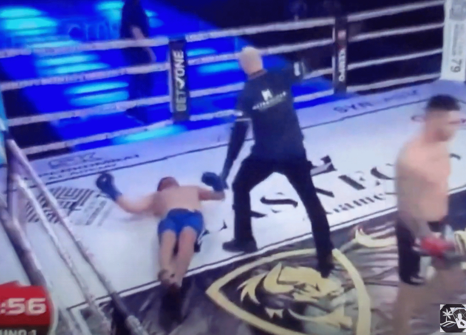 Claudiu-Alexe-slaat-Stefan-Emeldi-knock-out