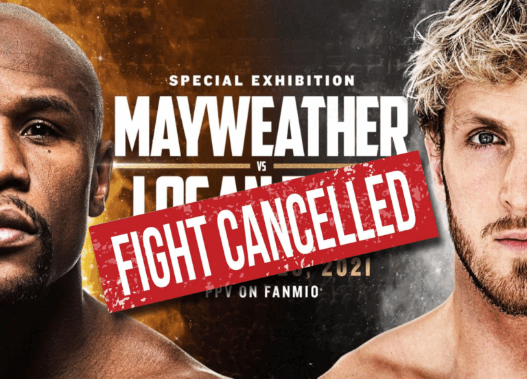 Floyd-Mayweather-tegen-Logan-Paul-afgelast-768x553