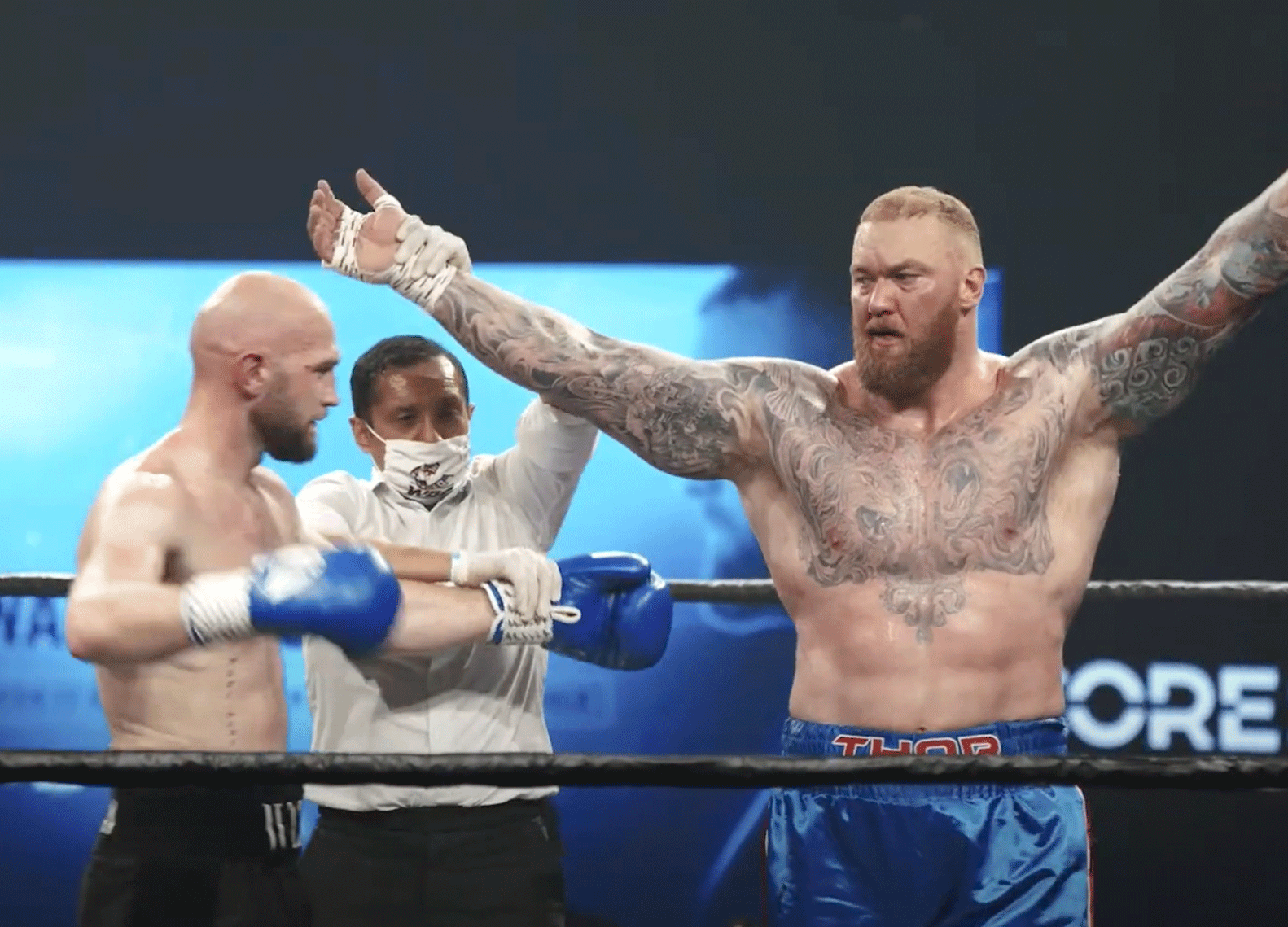 Hafthor-Bjornsson-vs-steven-ward