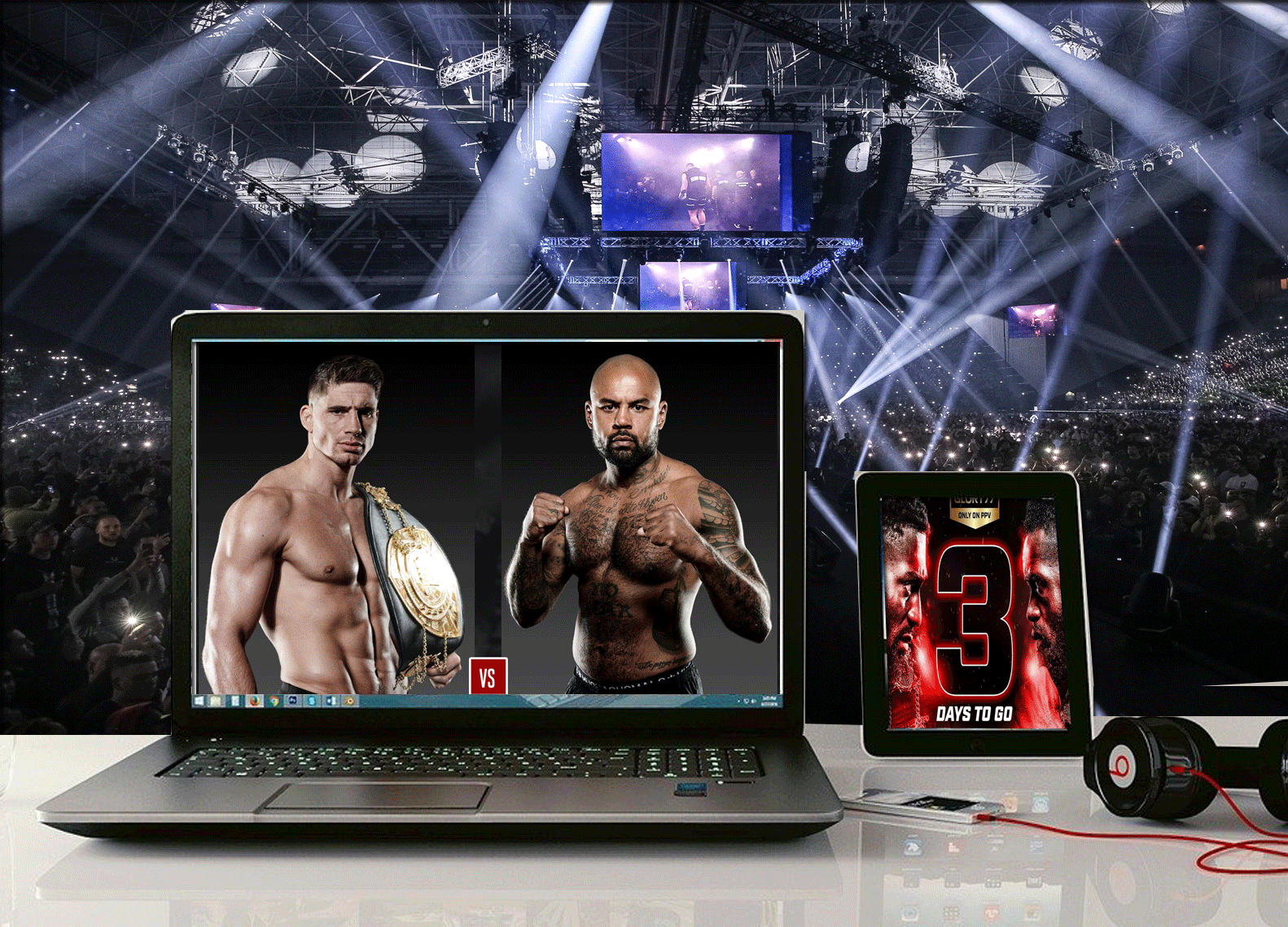 Rico-vs-Hesdy-kijken-GLORY-77