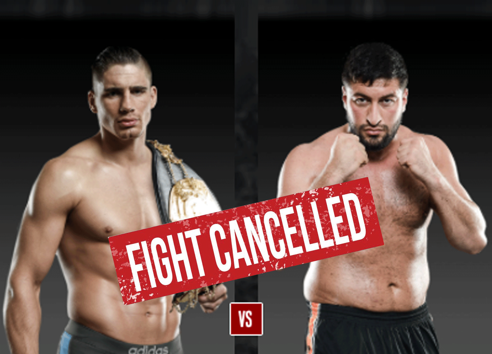 rico-Verhoven-vs-Jamal-Ben-Saddik-afgezegd