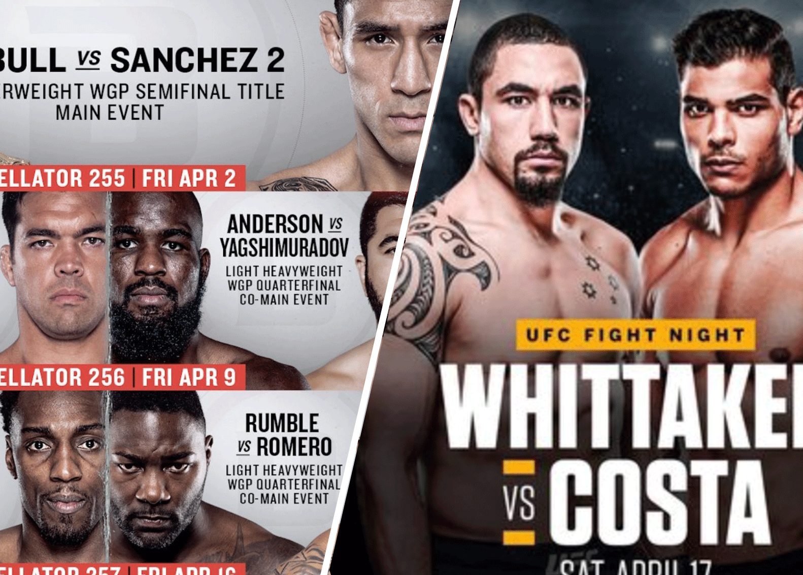 Bellator-concurrent-voor-UFC
