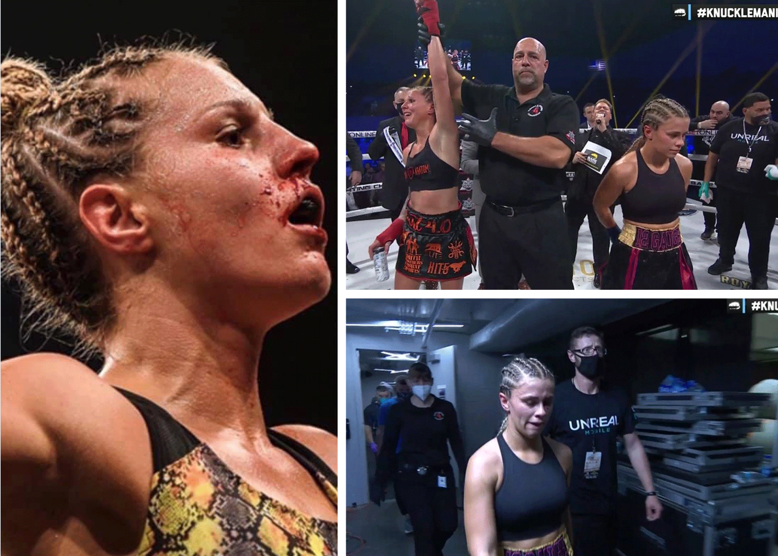 Britain-Hart-verslaat-Paige-VanZant