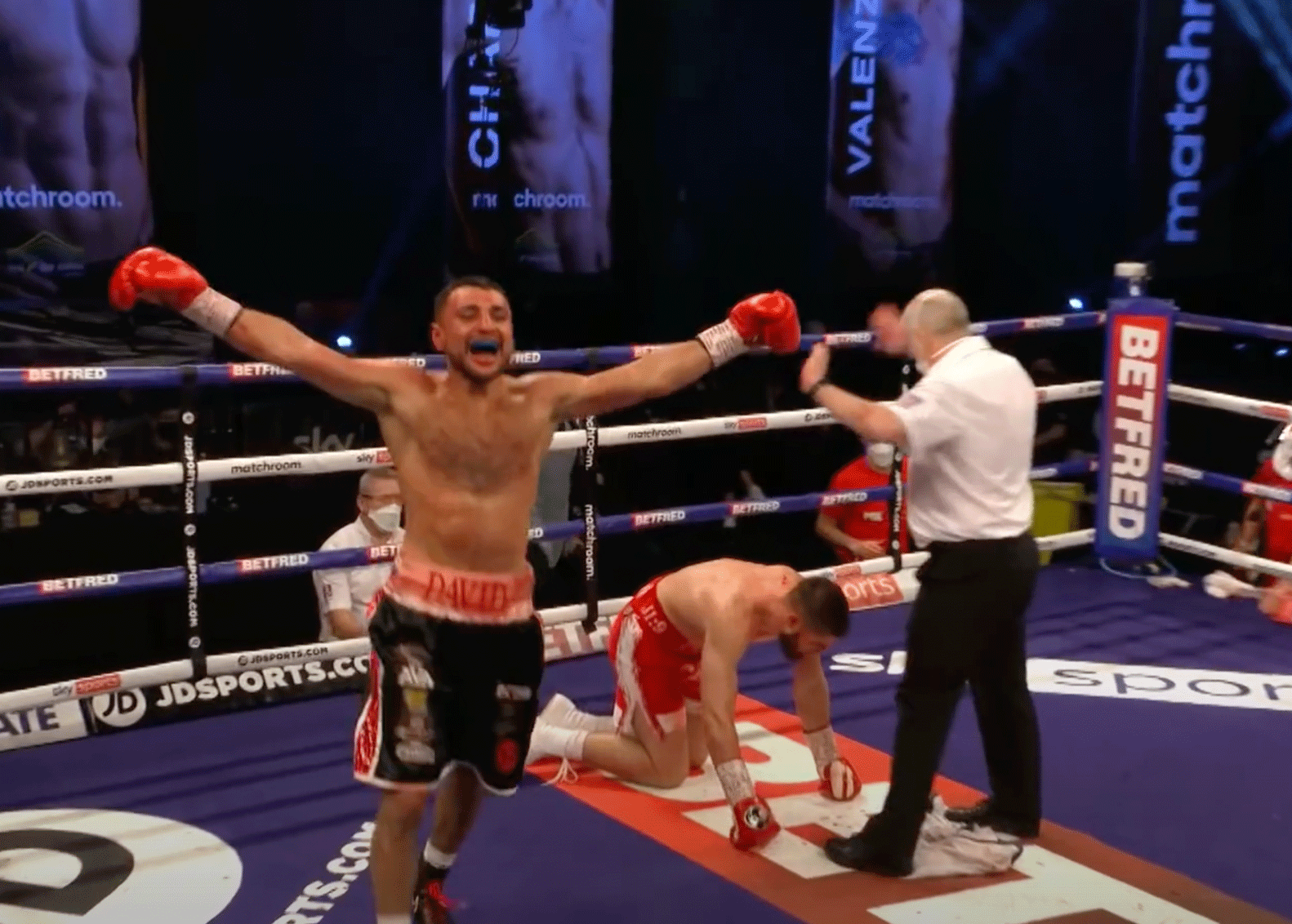 David-Avanesyan-verslaat-josh-Kelly