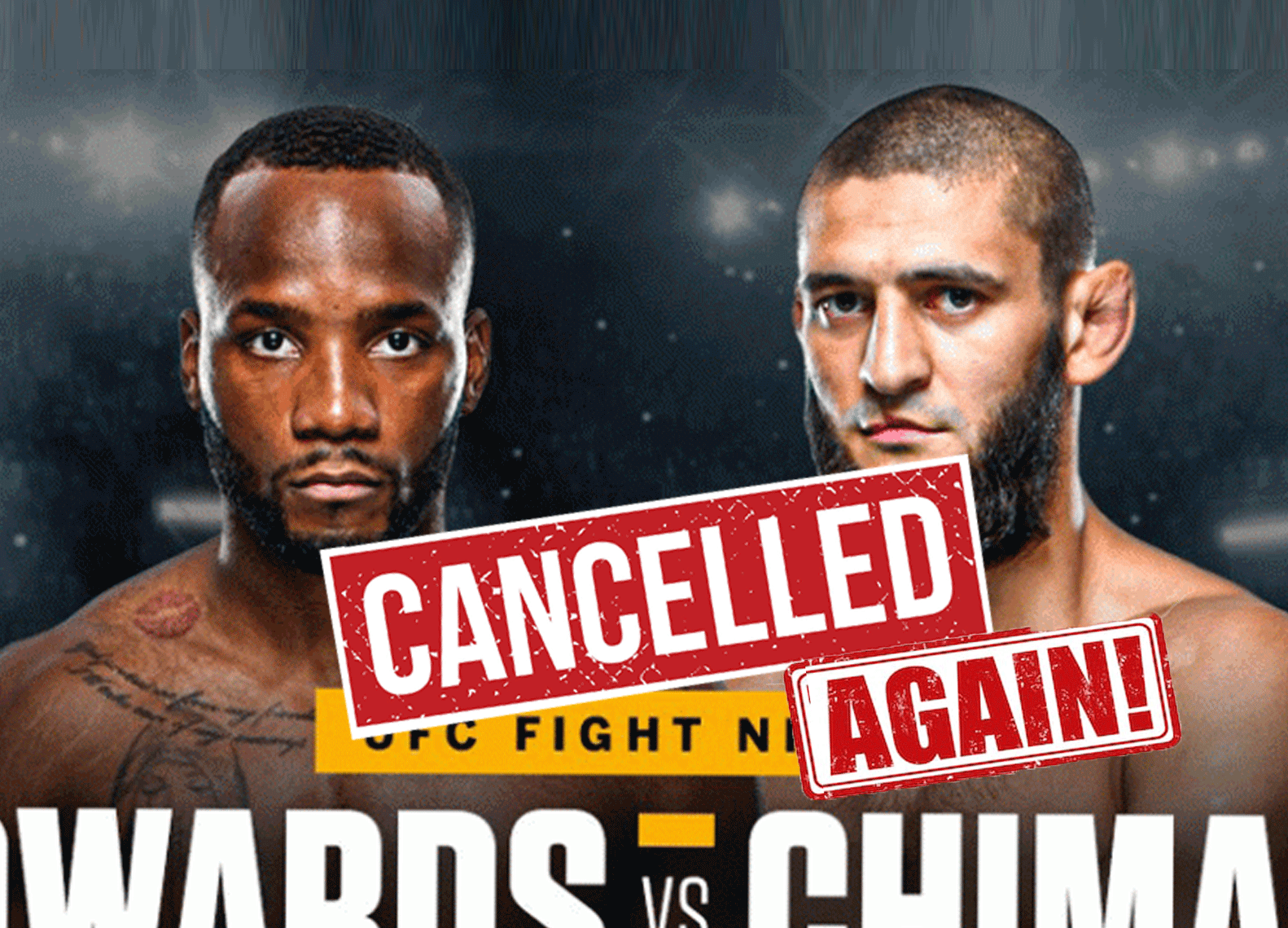 Gevecht-Khamzat-Chimaev-en-Leon-Edwards-voor-20-januari-is-afgelast