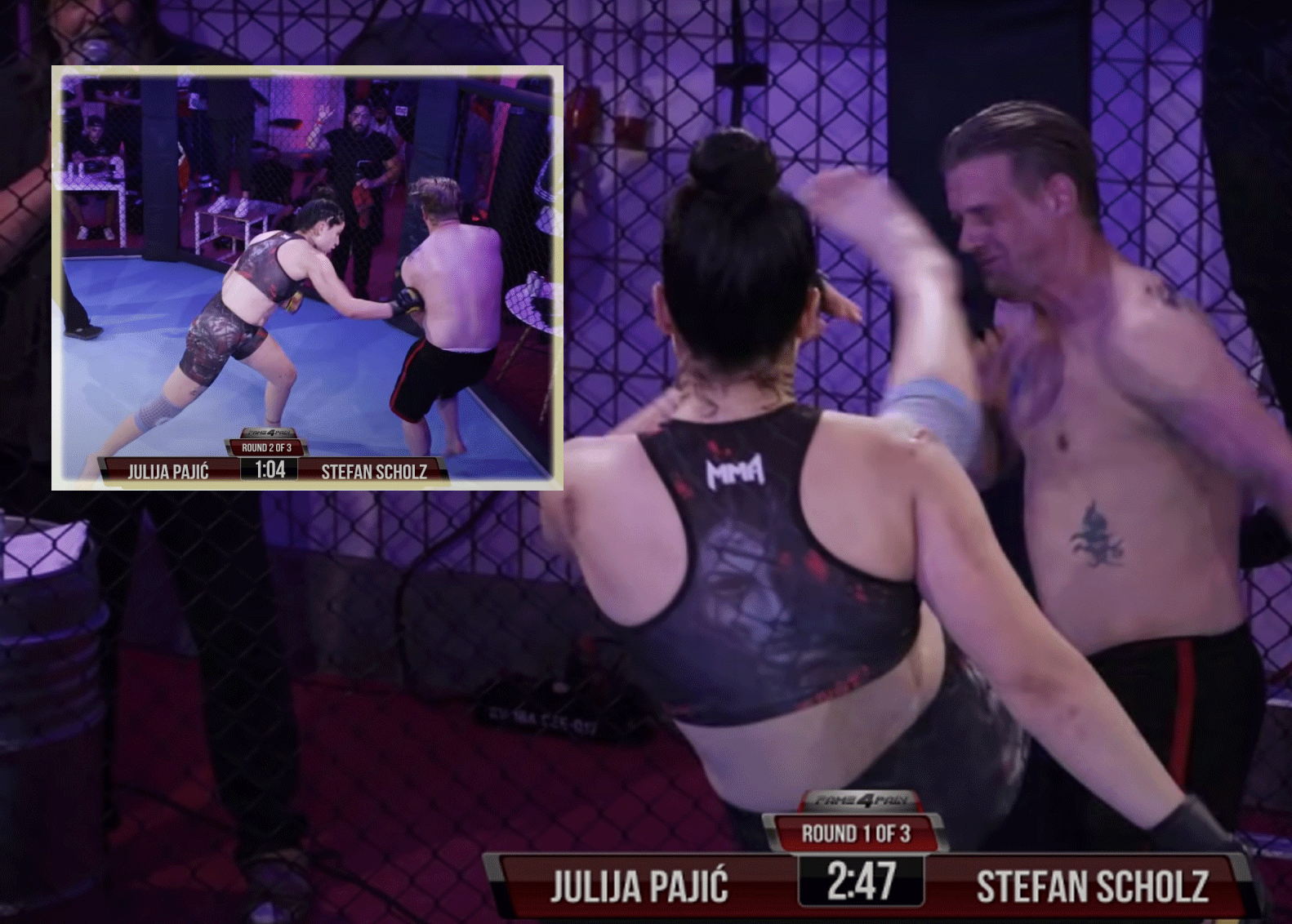 MMA-chick