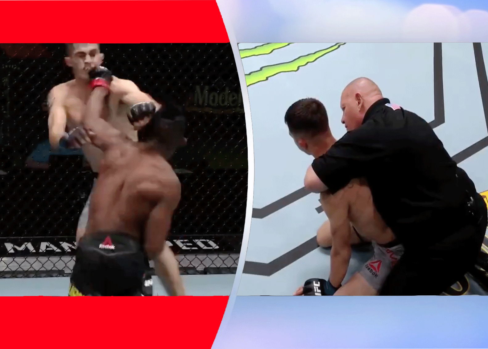 Ode-Osbourne-slaat-Jerome-Rivera-knock-out