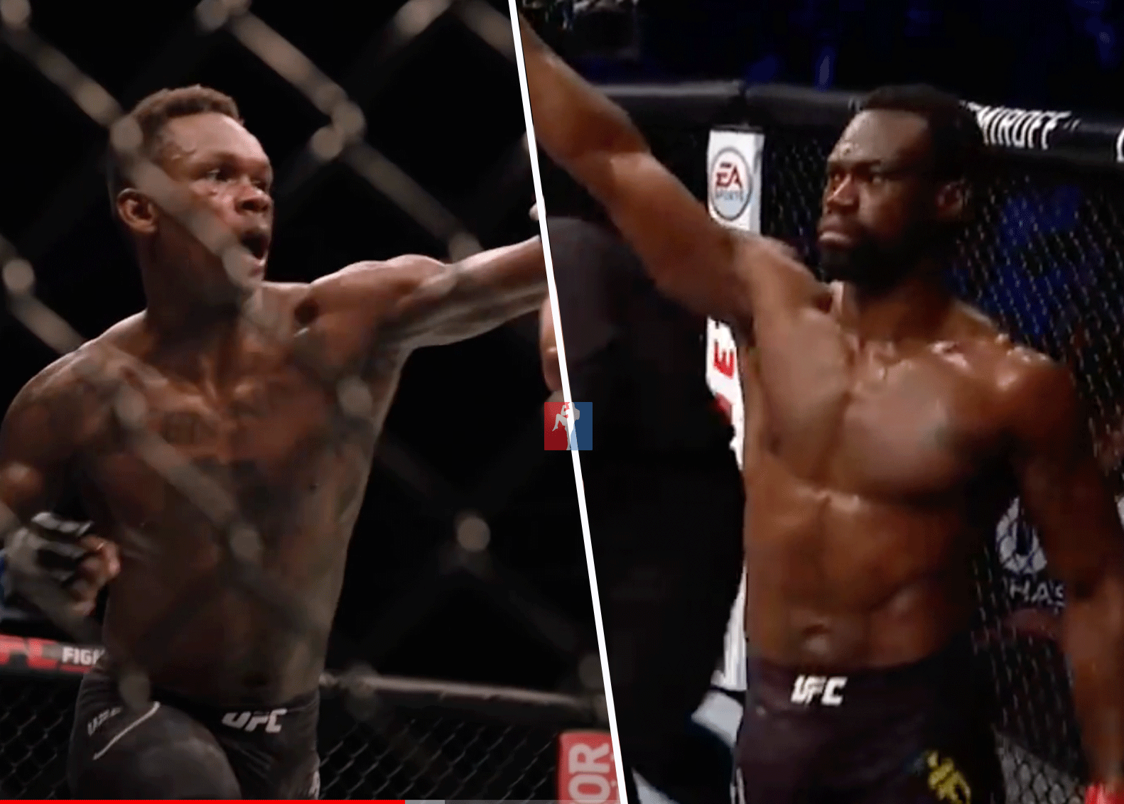 Uriah-hall-vs-israel-adesanya