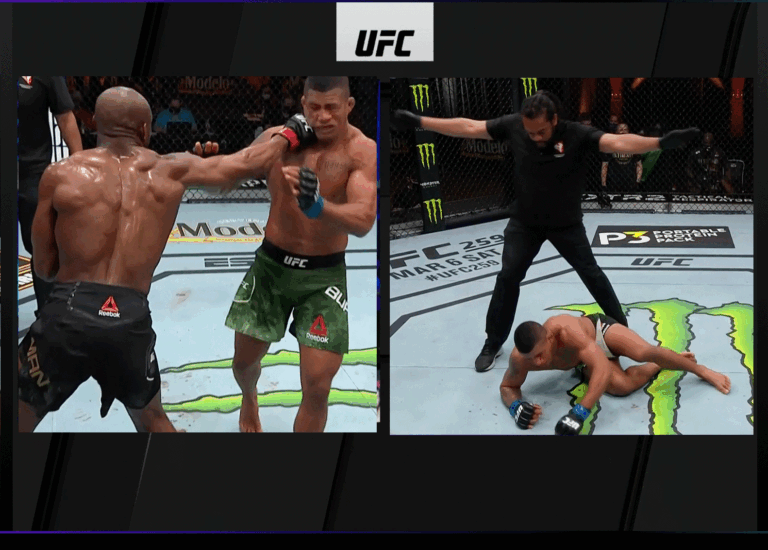kamaru-Usman-verslaat-gilber-Burns-768x550