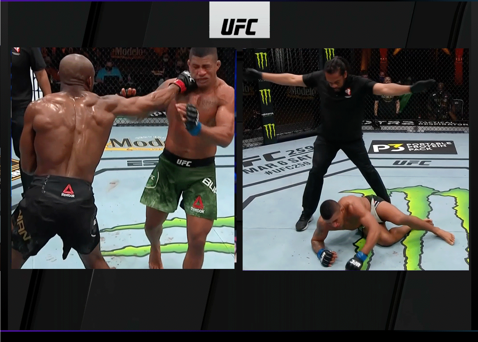 kamaru-Usman-verslaat-gilber-Burns