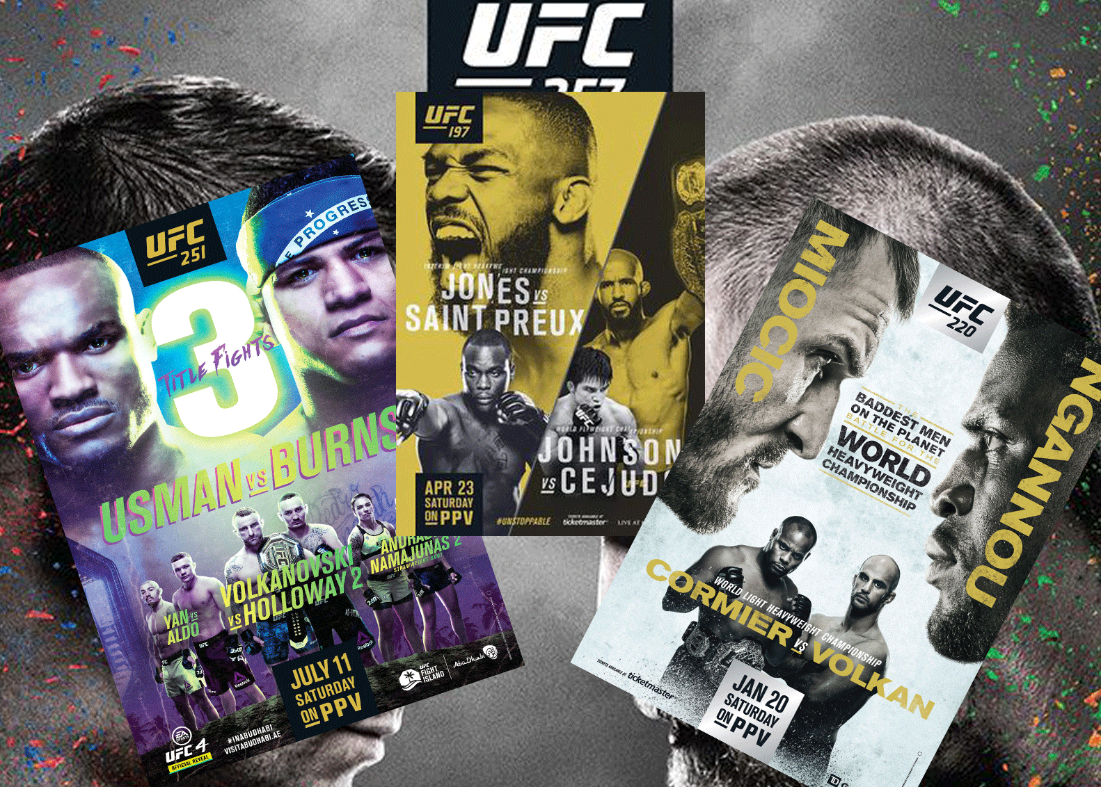 ufc-posters