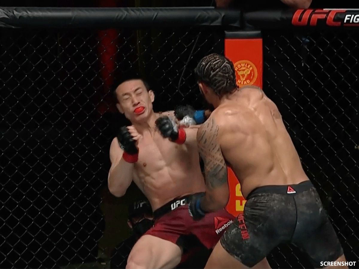 Max-Griffin-slaat-Song-Kenan-knock-out
