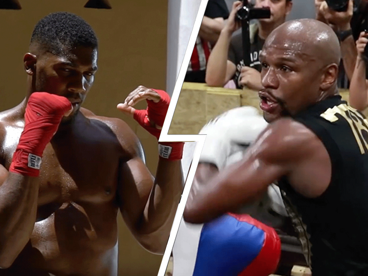 floryd-mayweather-wil-anthony-joshua-trainen