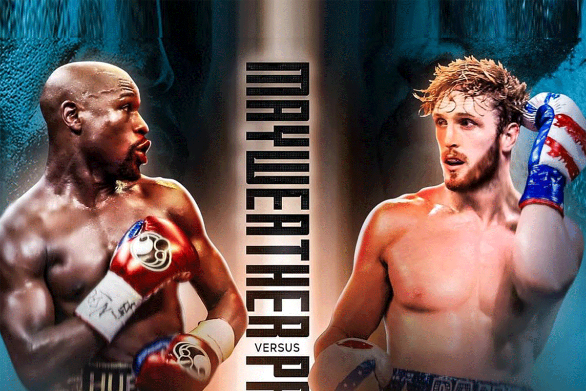 Floyd-mayweather-vs-logan-paul-slecht-voor-de-sport