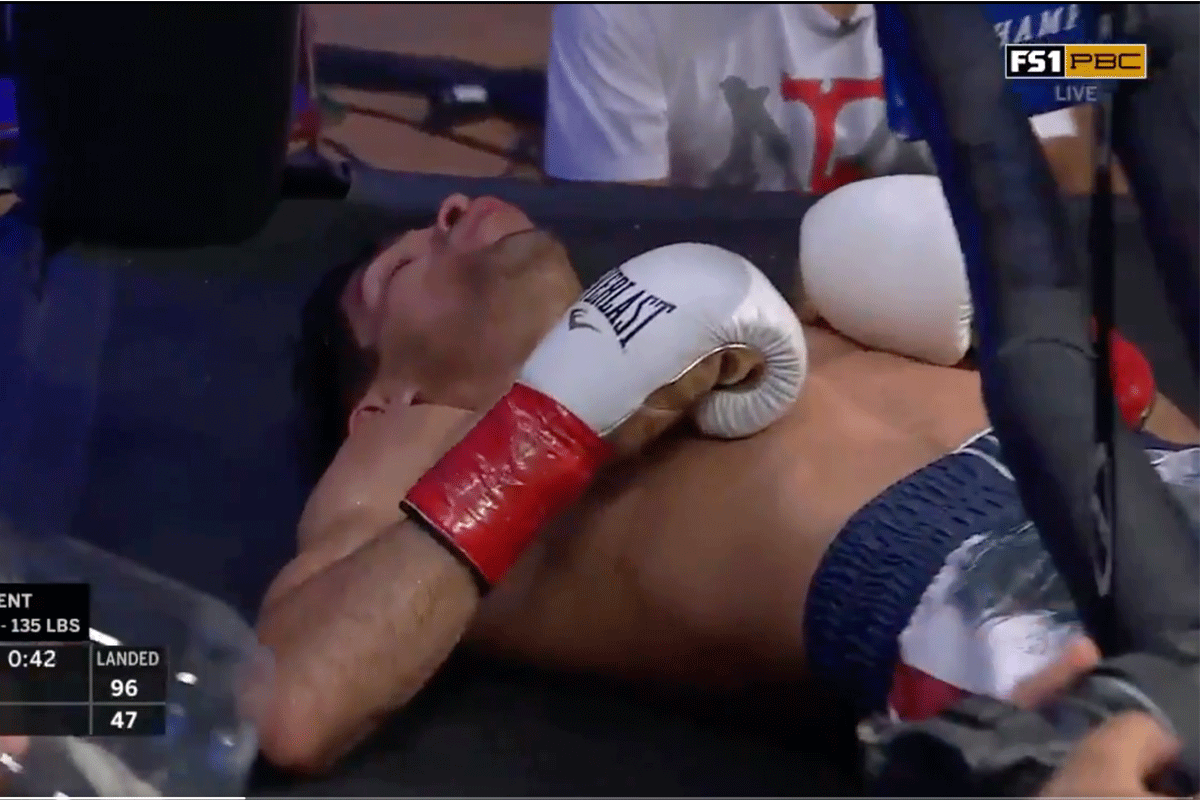 Frank-Martin-slaat-Jerry-Perez-knock-out